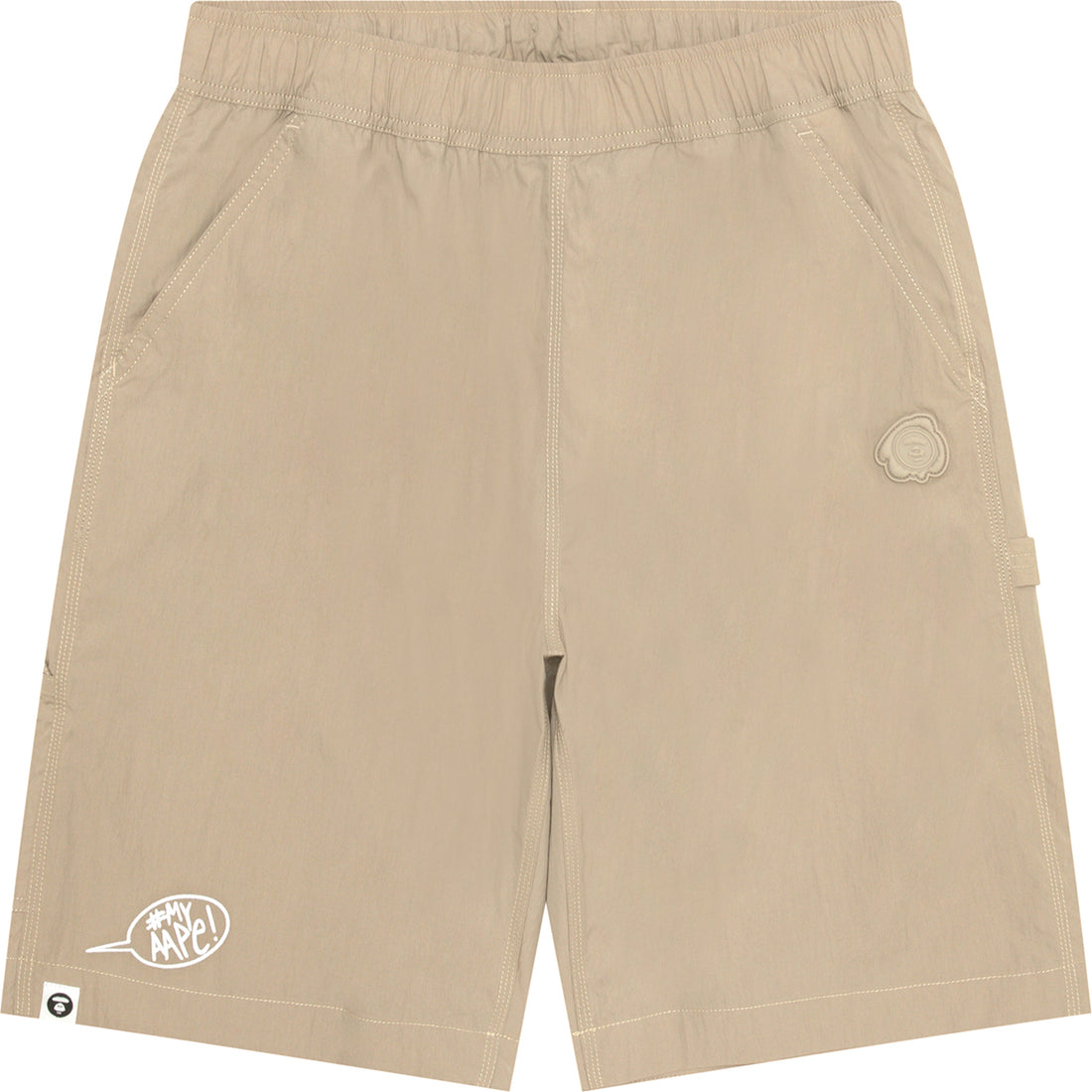 MOONFACE LOGO PATCH SHORTS