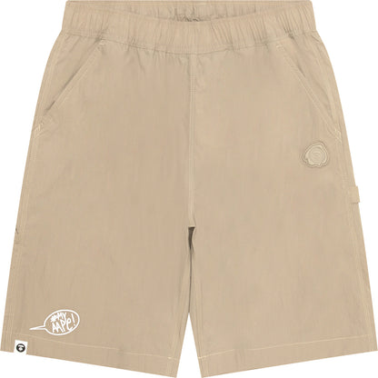 MOONFACE LOGO PATCH SHORTS