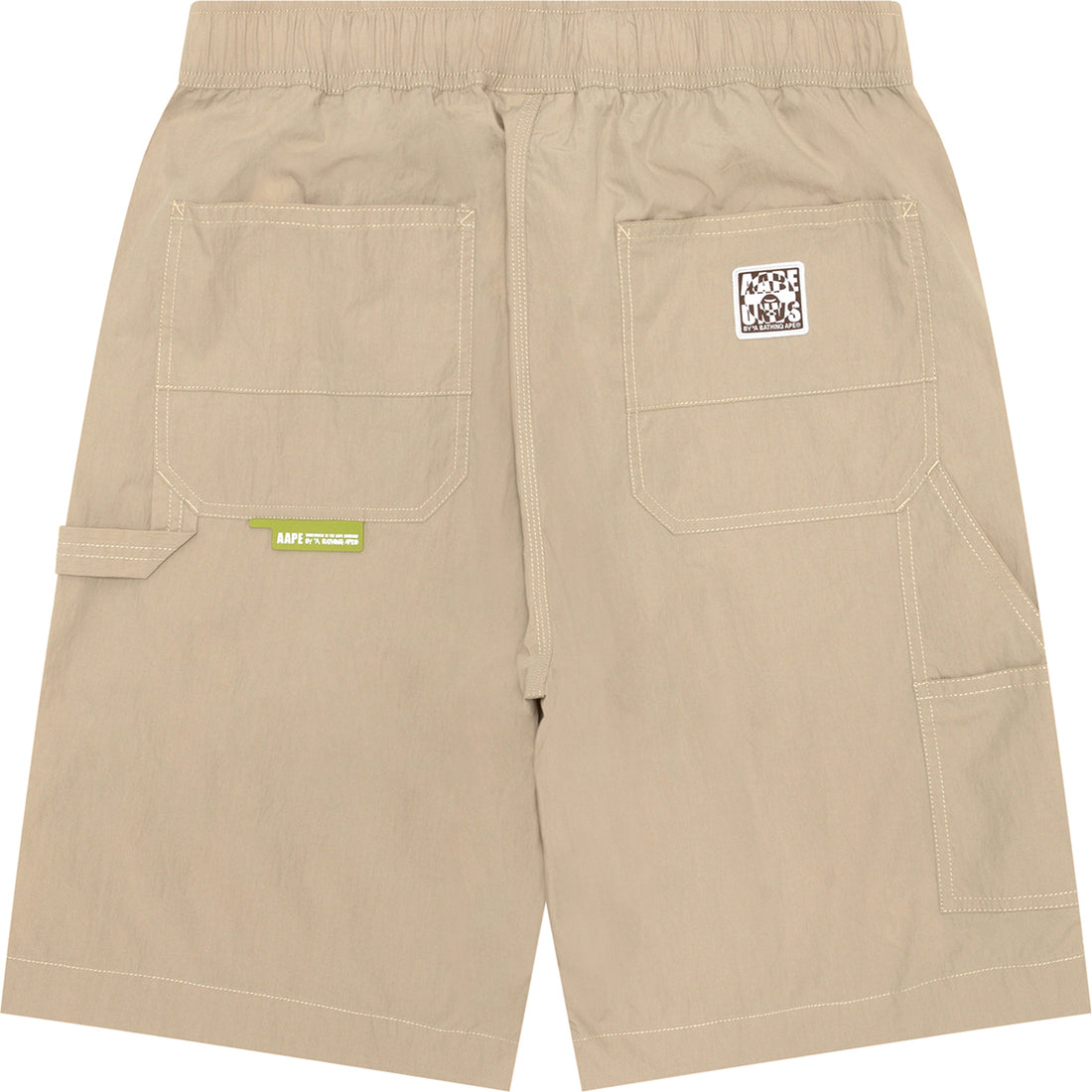 MOONFACE LOGO PATCH SHORTS