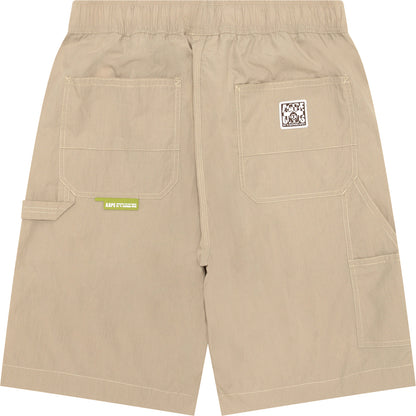 MOONFACE LOGO PATCH SHORTS