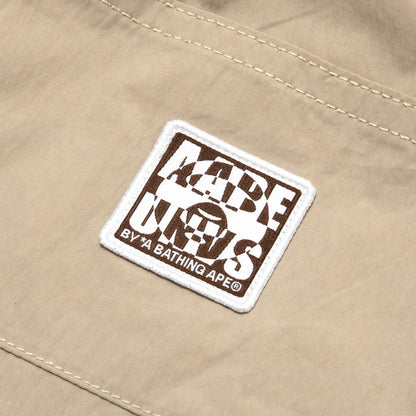 MOONFACE LOGO PATCH SHORTS