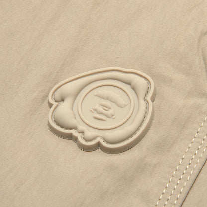 MOONFACE LOGO PATCH SHORTS