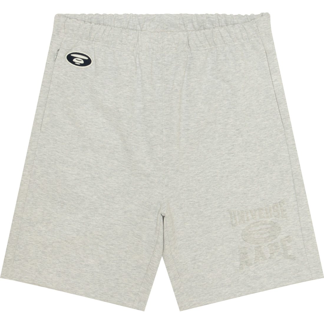 AAPEUNVS MOONFACE LOGO SWEAT SHORTS