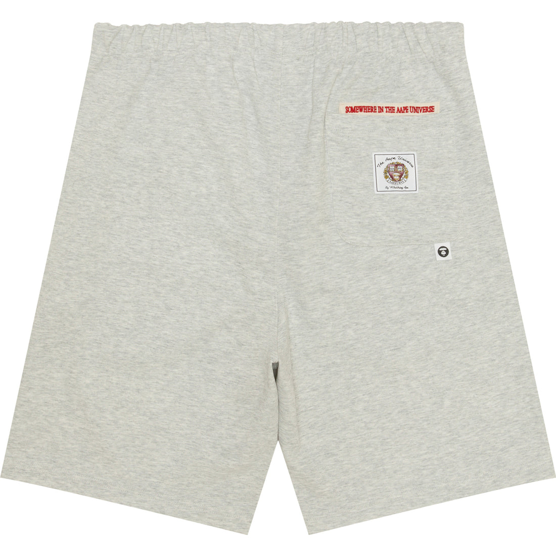 AAPEUNVS MOONFACE LOGO SWEAT SHORTS