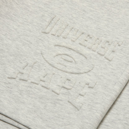 AAPEUNVS MOONFACE LOGO SWEAT SHORTS
