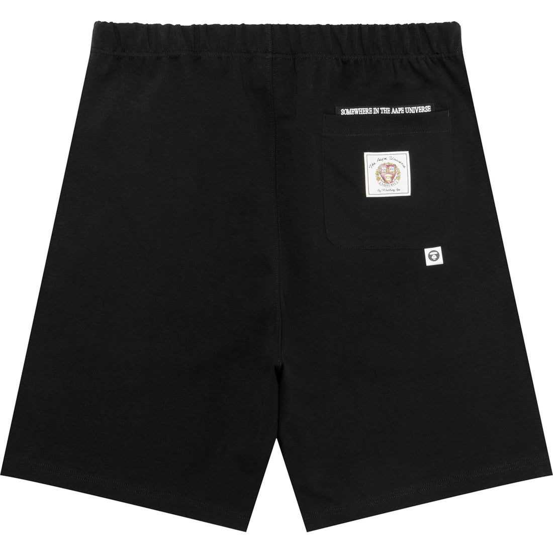 AAPEUNVS MOONFACE LOGO SWEAT SHORTS