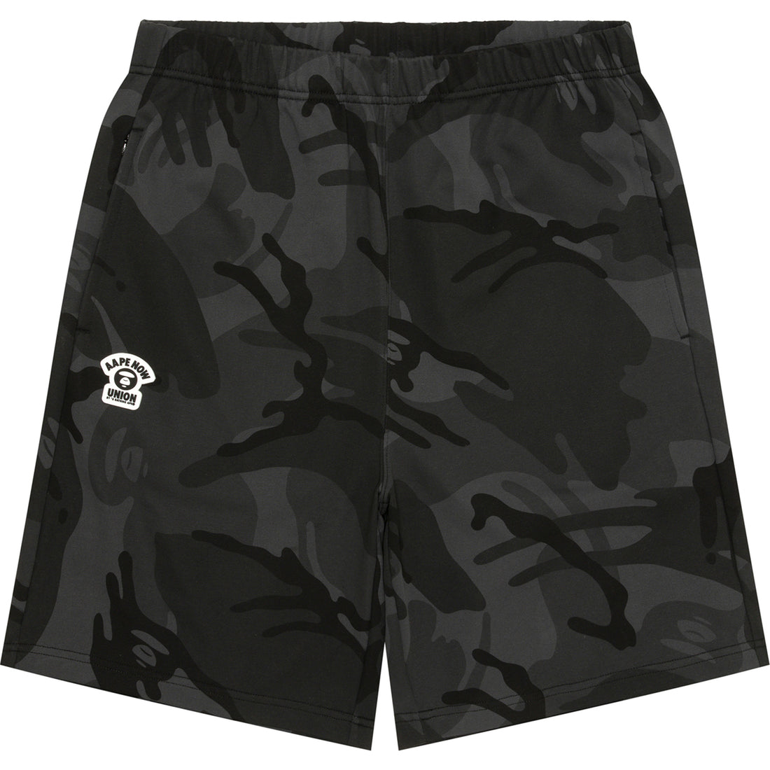 AAPENOW MOONFACE LOGO SWEAT SHORTS