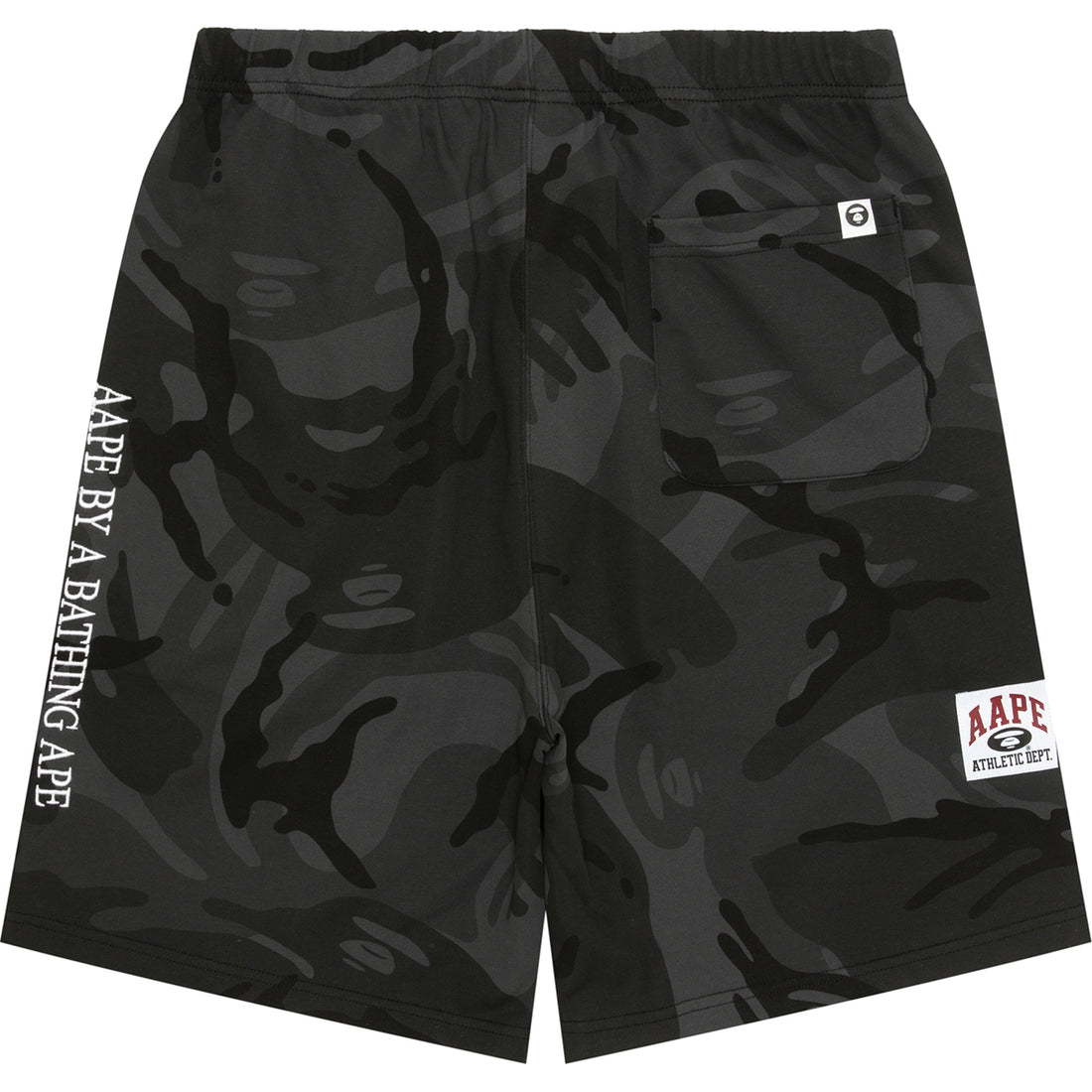 AAPENOW MOONFACE LOGO SWEAT SHORTS