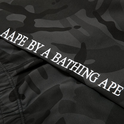 AAPENOW MOONFACE LOGO SWEAT SHORTS