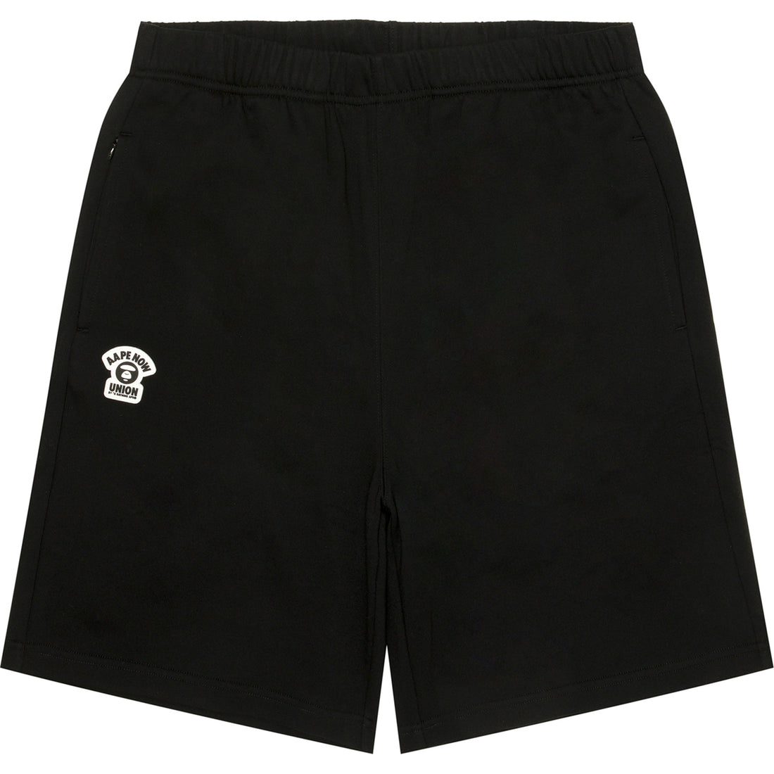 AAPENOW MOONFACE LOGO SWEAT SHORTS