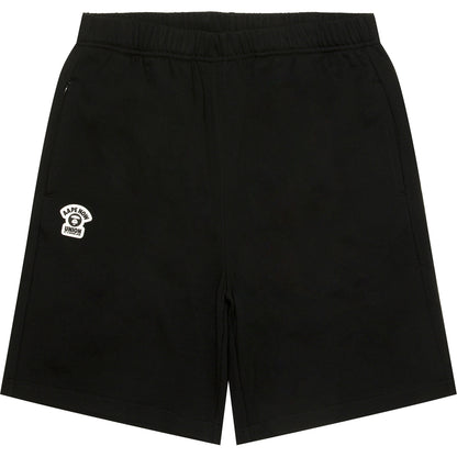 AAPENOW MOONFACE LOGO SWEAT SHORTS