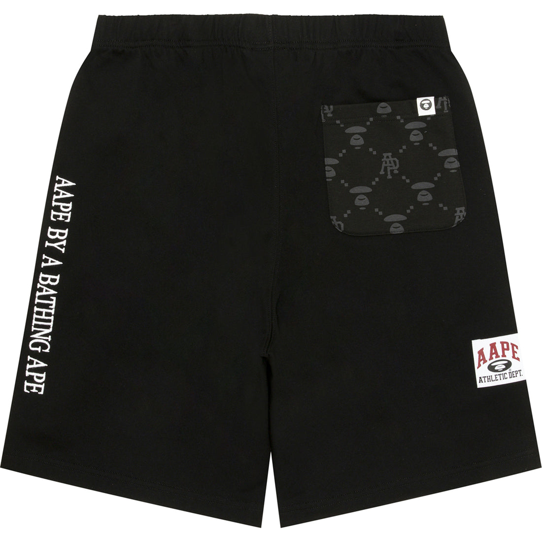 AAPENOW MOONFACE LOGO SWEAT SHORTS