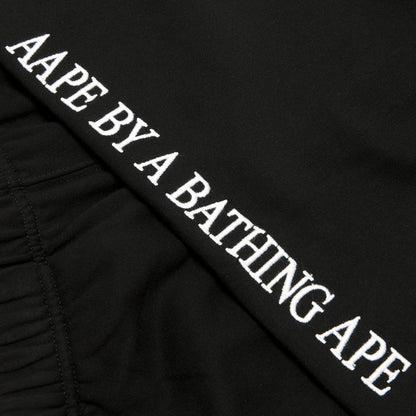 AAPENOW MOONFACE LOGO SWEAT SHORTS