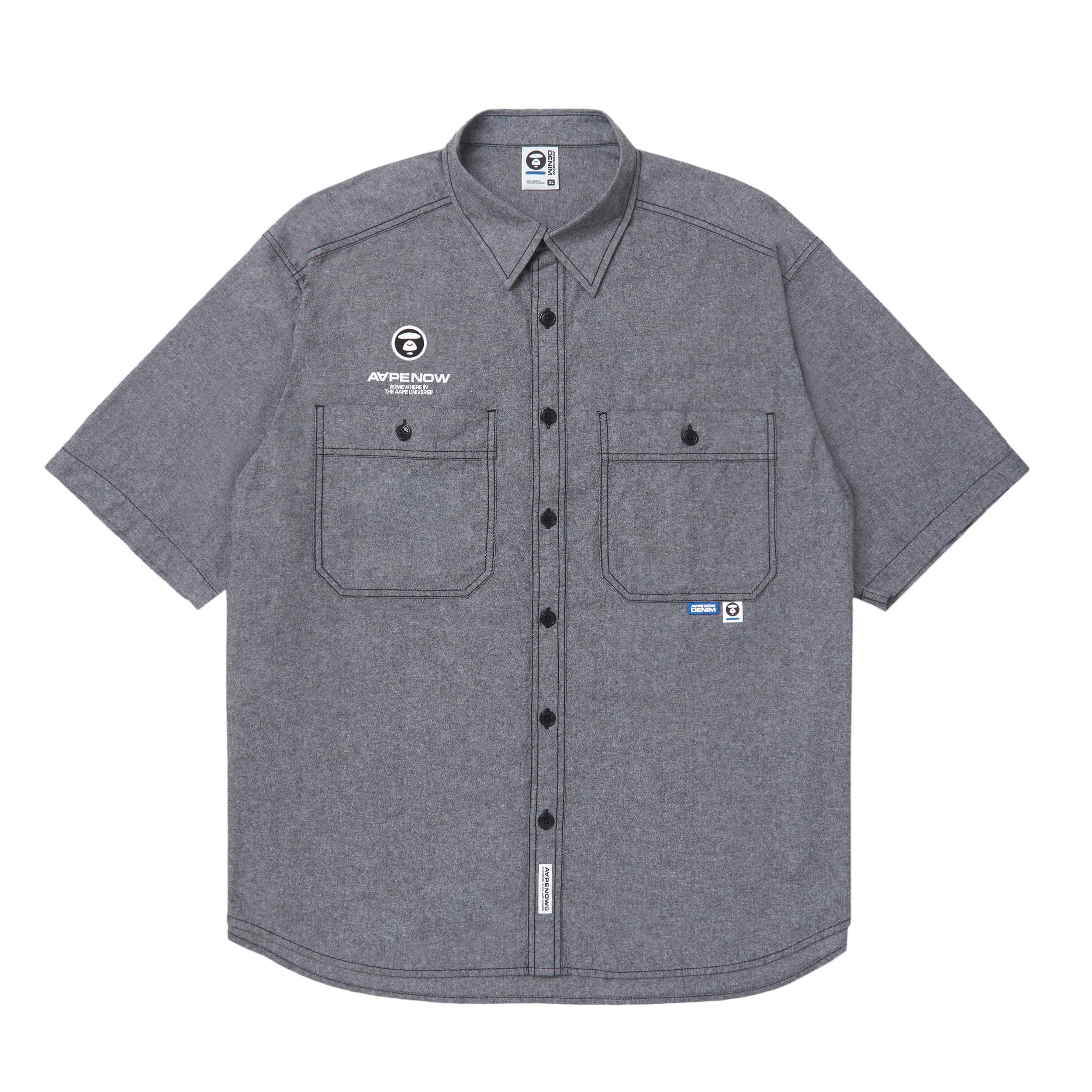 AAPE SHORT SLEEVE SHIRT