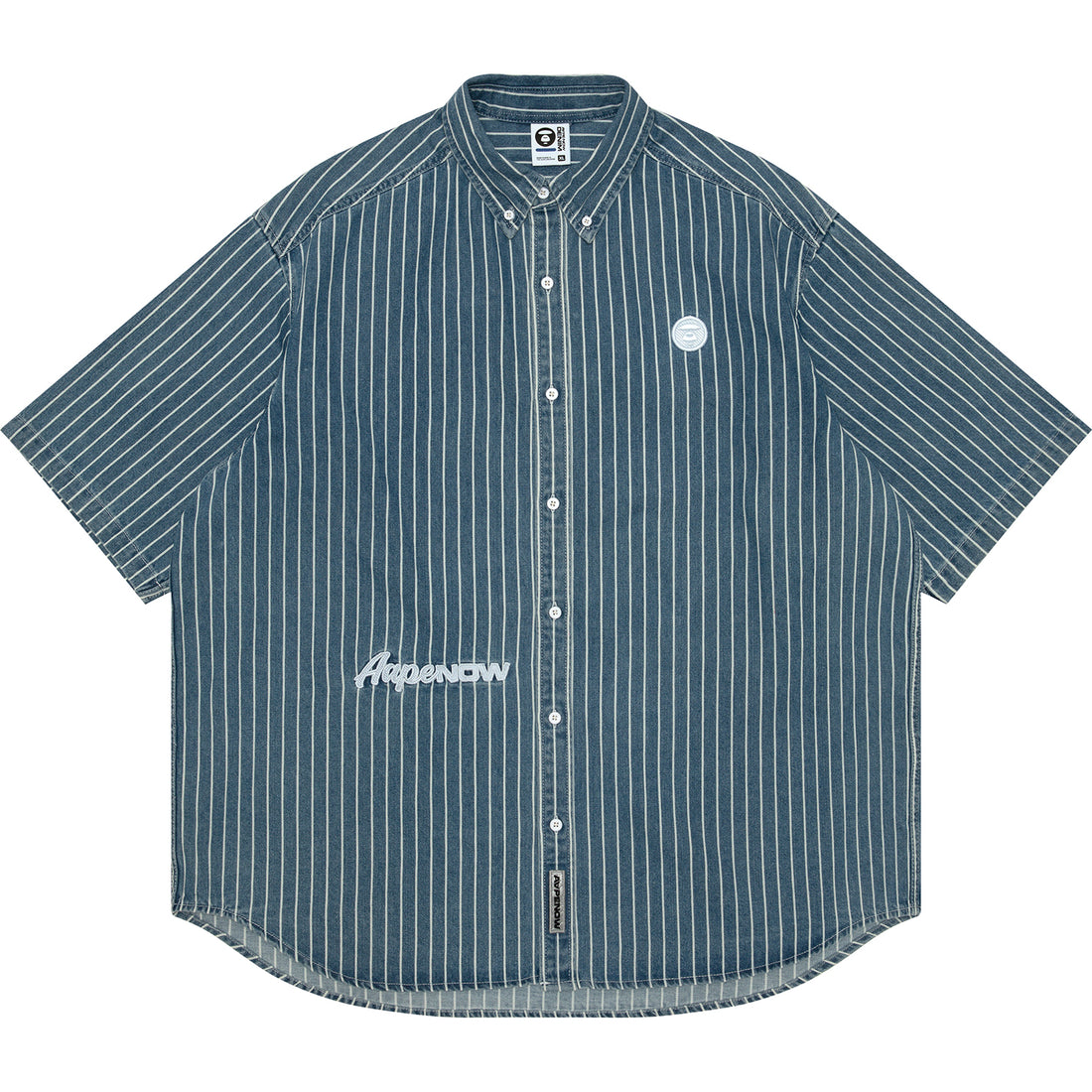 AAPSRM8515XAO/AAPENOW MOONFACE LOGO SHIRT