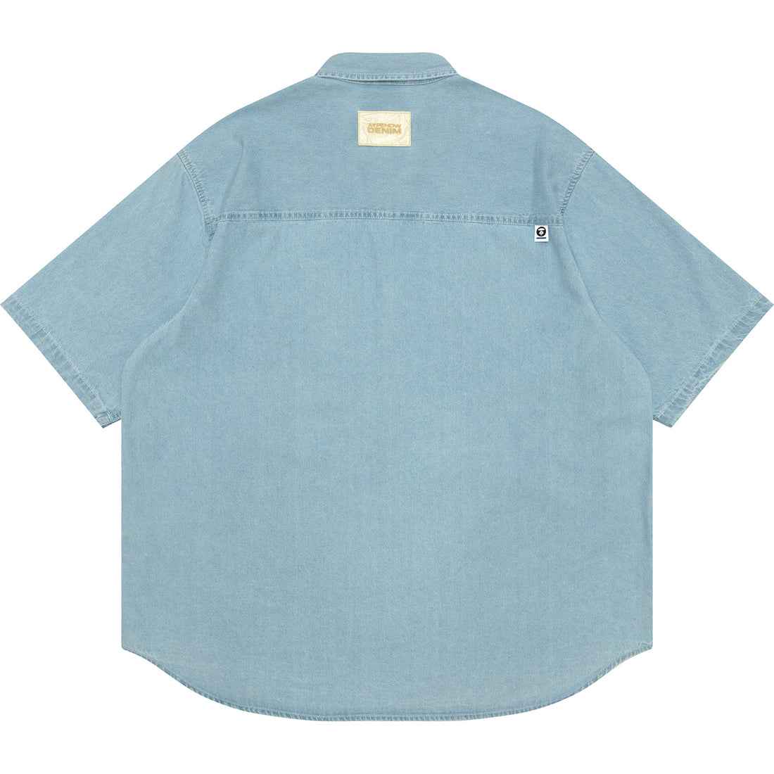 AAPSRM8515XXO/AAPENOW MOONFACE LOGO SHIRT