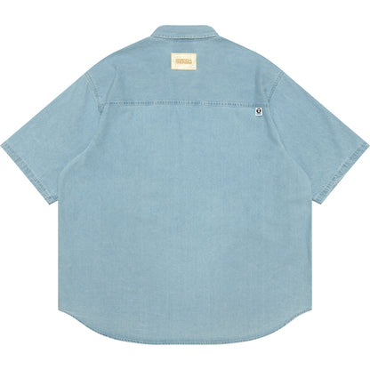 AAPSRM8515XXO/AAPENOW MOONFACE LOGO SHIRT