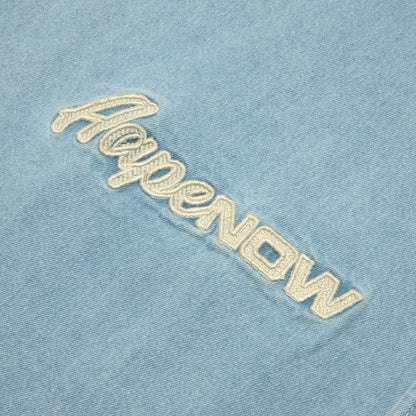AAPSRM8515XXO/AAPENOW MOONFACE LOGO SHIRT
