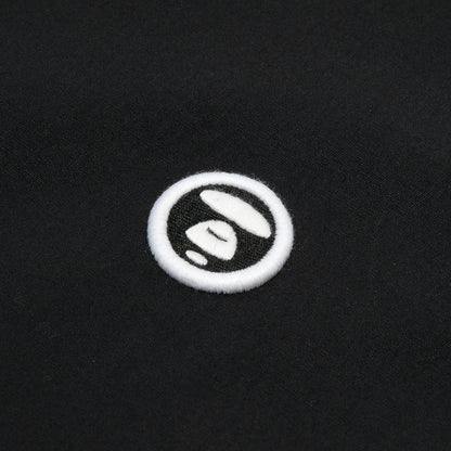 AAPENOW MOONFACE LOGO SHORT SLEEVE SHIRT