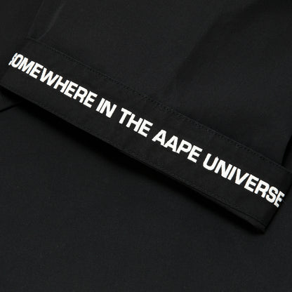 AAPENOW MOONFACE LOGO SHORT SLEEVE SHIRT