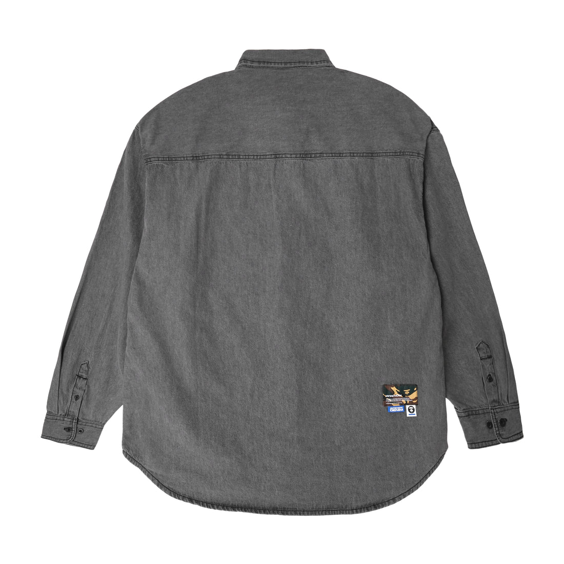 MOONFACE PATCH LONG-SLEEVE SHIRT