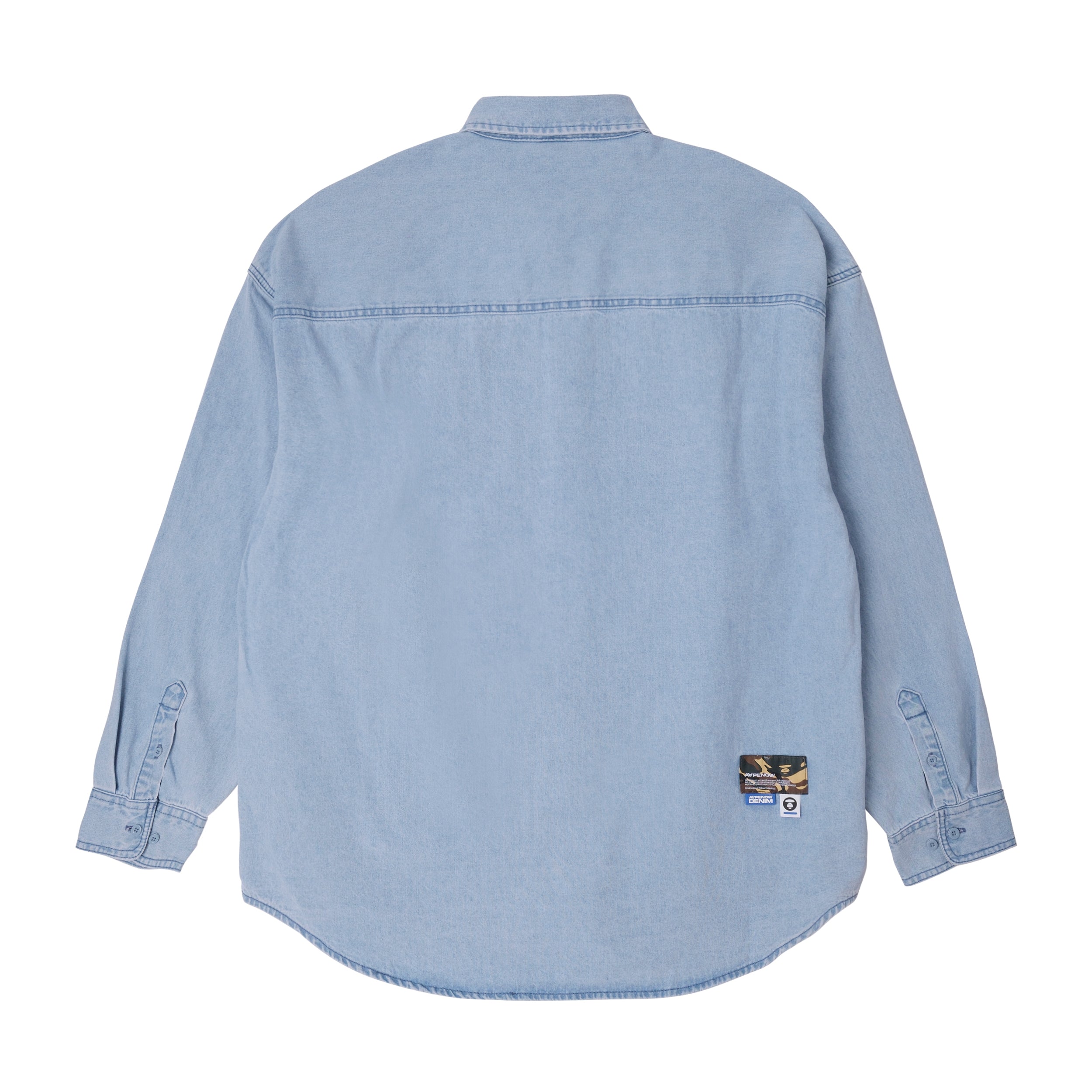 MOONFACE PATCH LONG-SLEEVE SHIRT