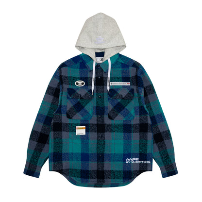 AAPE LONG SLEEVE SHIRT