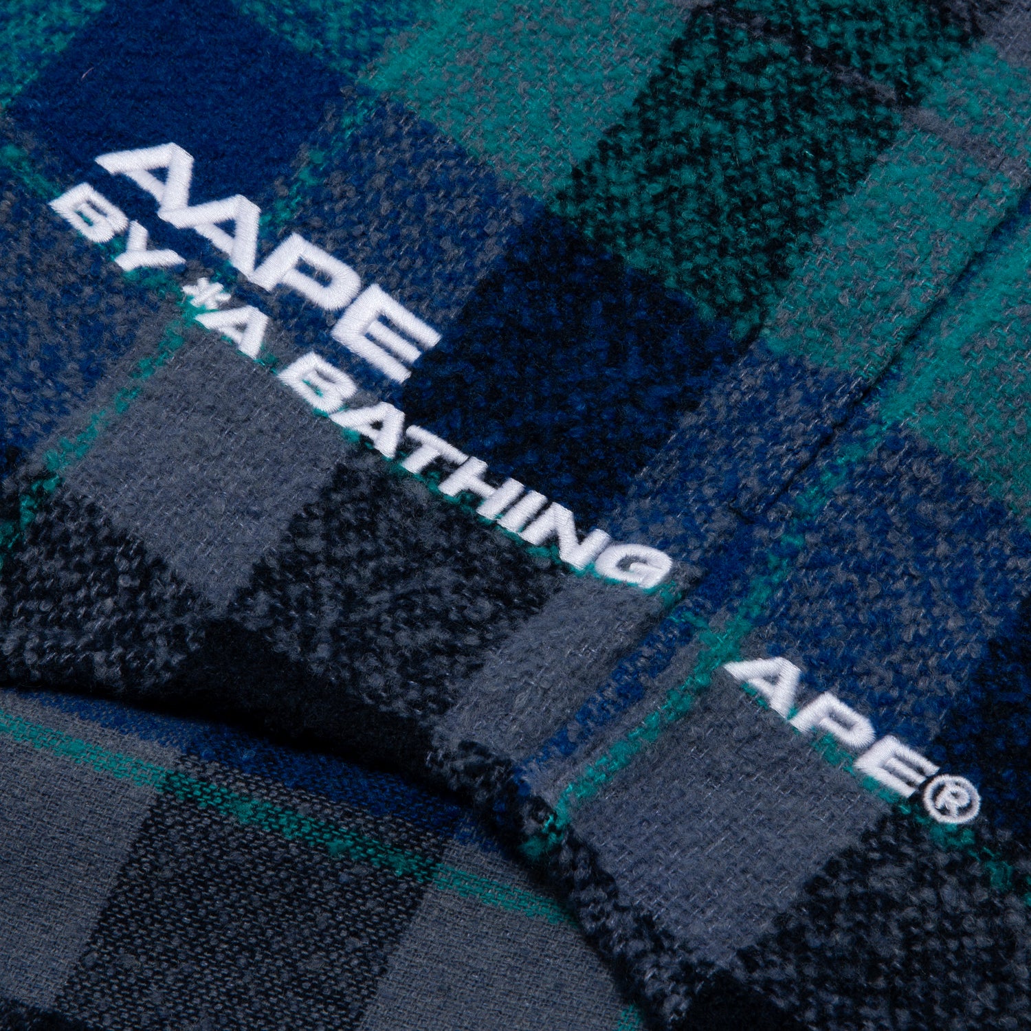 AAPE LONG SLEEVE SHIRT