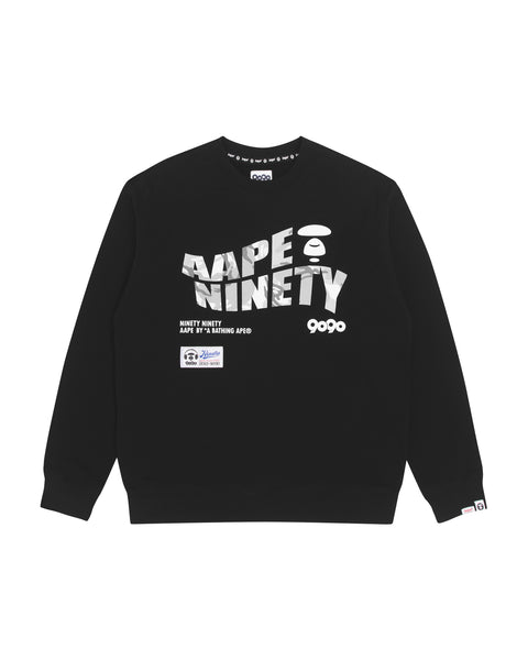 AAPE X 9090 Moonface graphic sweatshirt | Aape official website