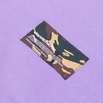 MOONFACE CAMO PATCH SWEATSHIRT