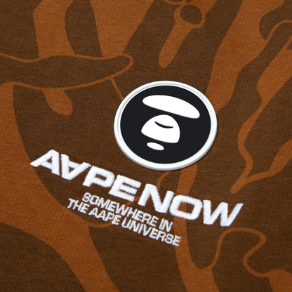 AAPE NOW CREW NECK SWEATER