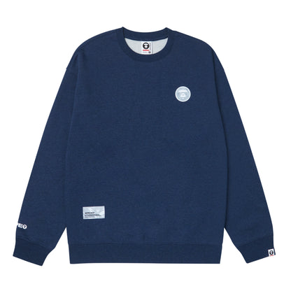 MOONFACE PATCH SWEATSHIRT