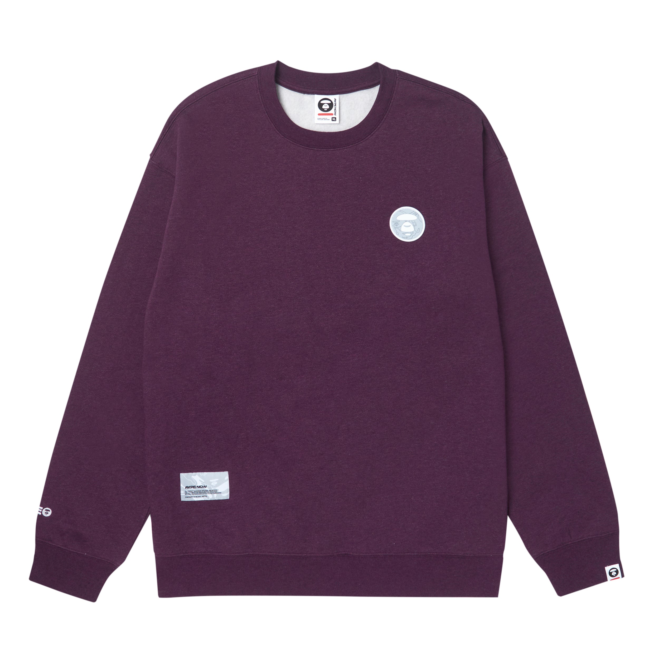 MOONFACE PATCH SWEATSHIRT