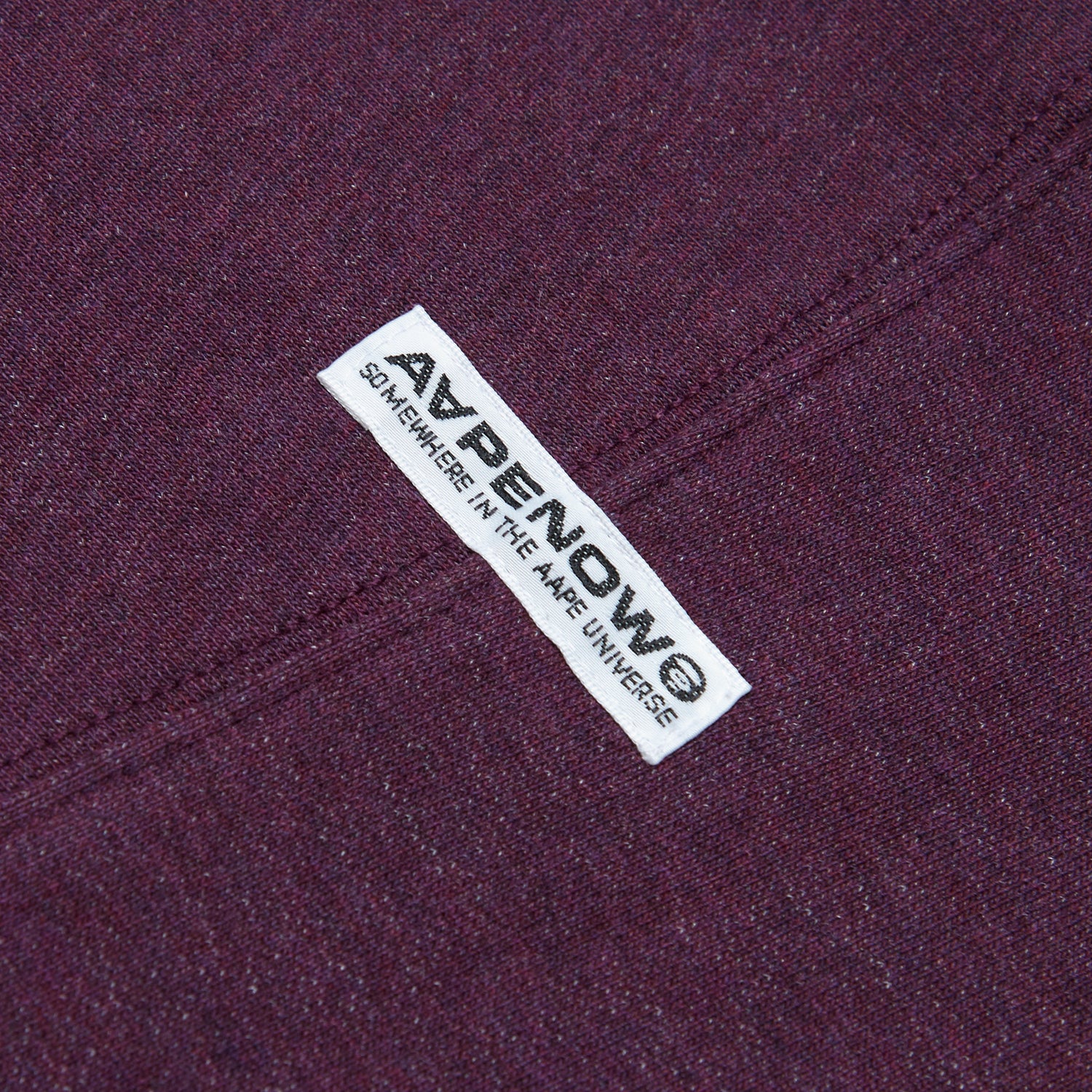 MOONFACE PATCH SWEATSHIRT