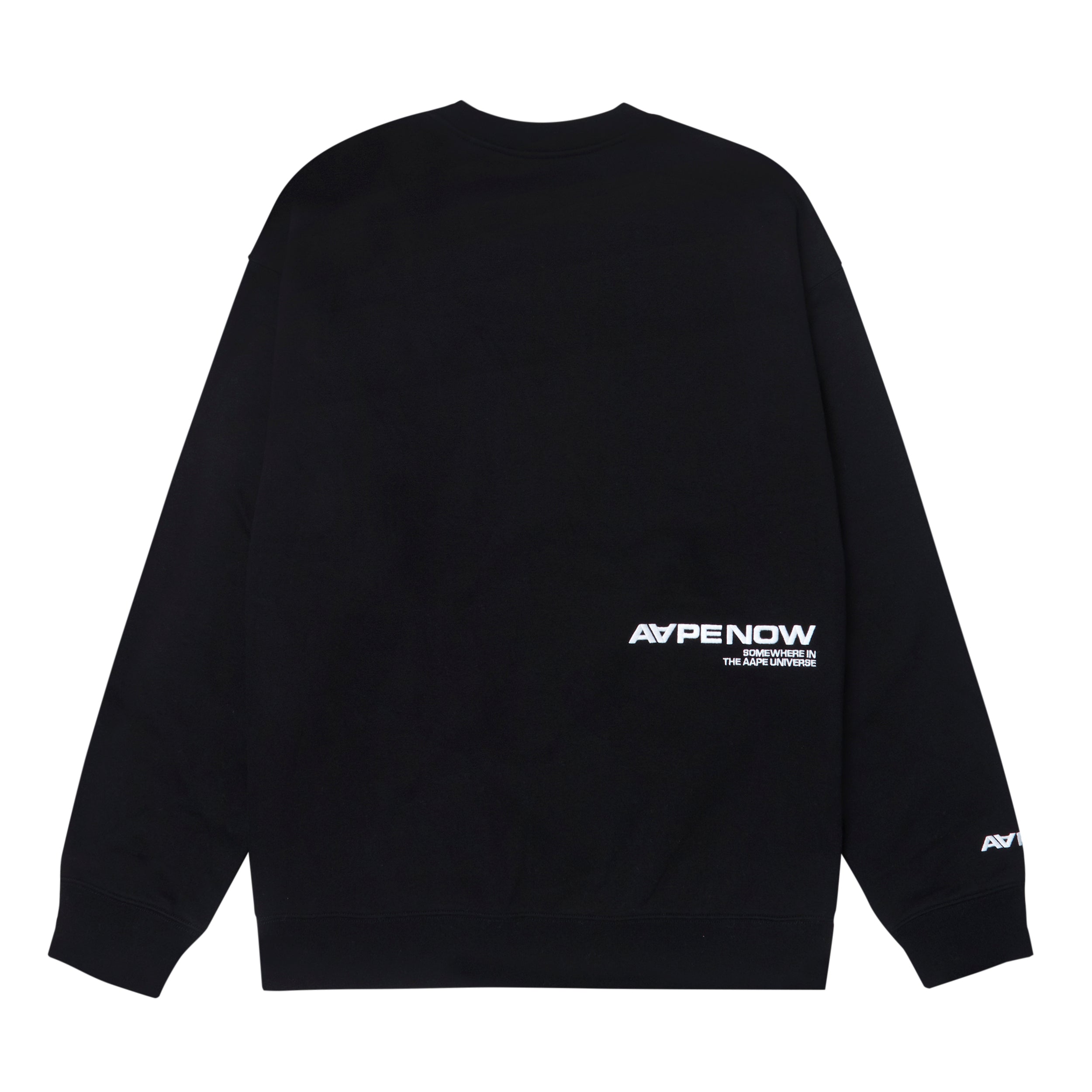 MOONFACE PATCH SWEATSHIRT