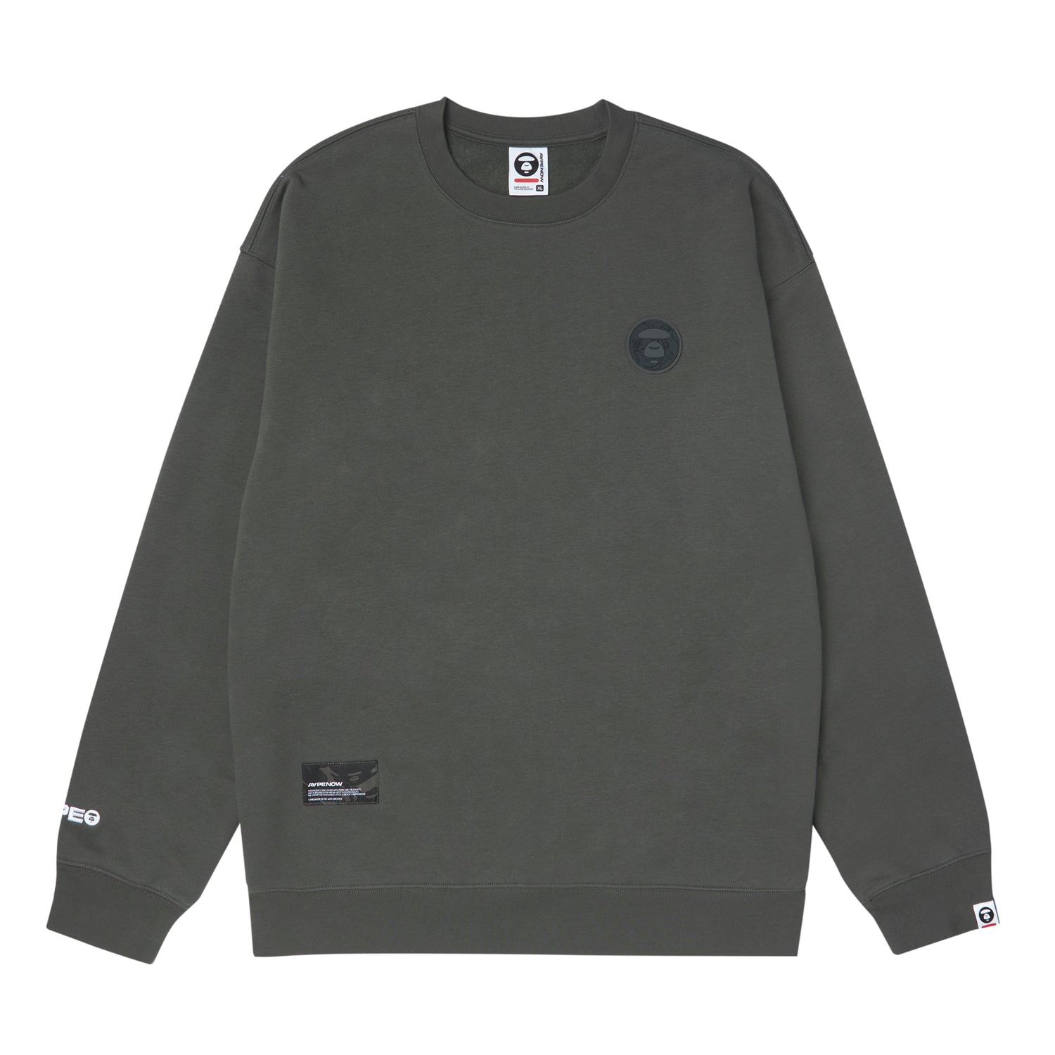 MOONFACE PATCH SWEATSHIRT