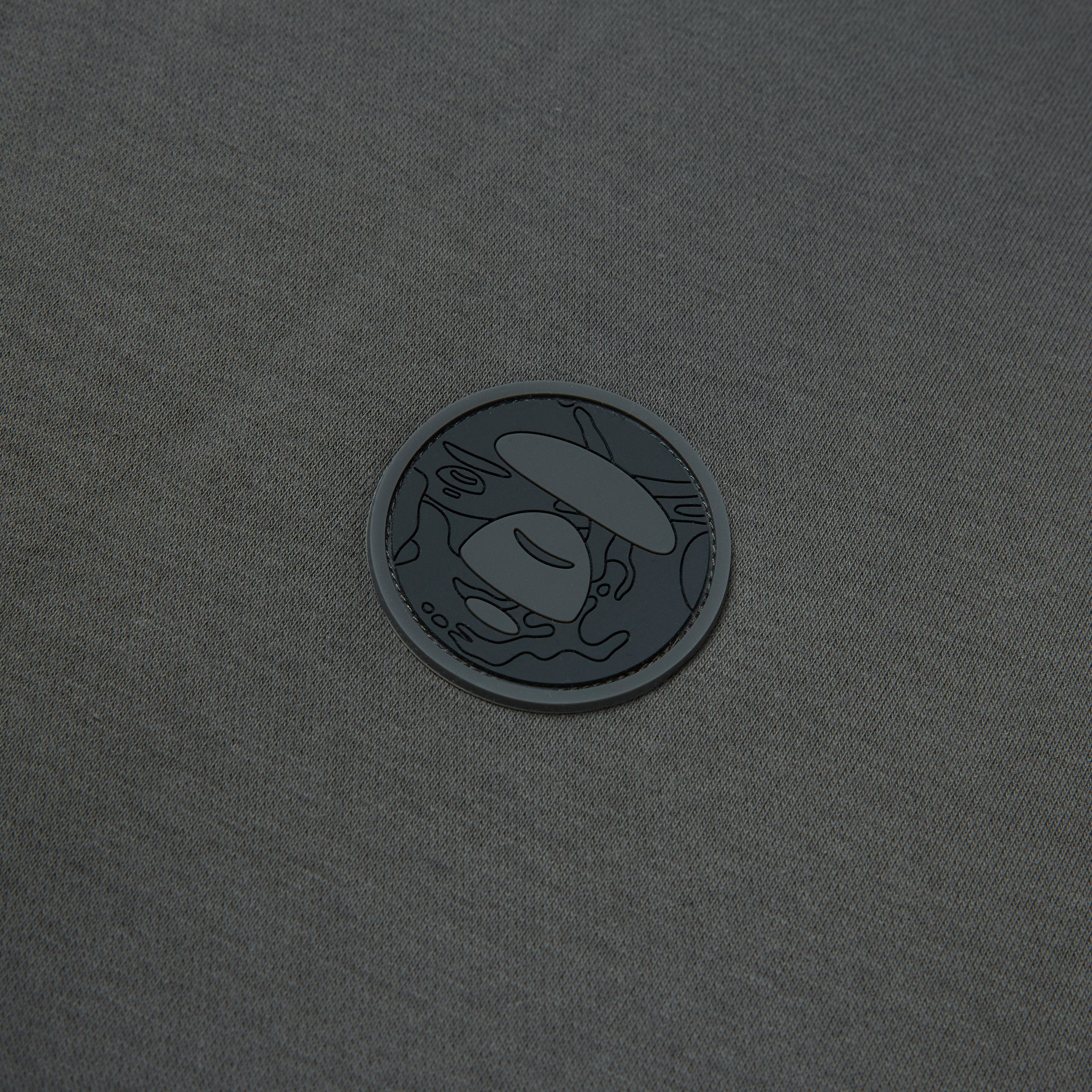 MOONFACE PATCH SWEATSHIRT