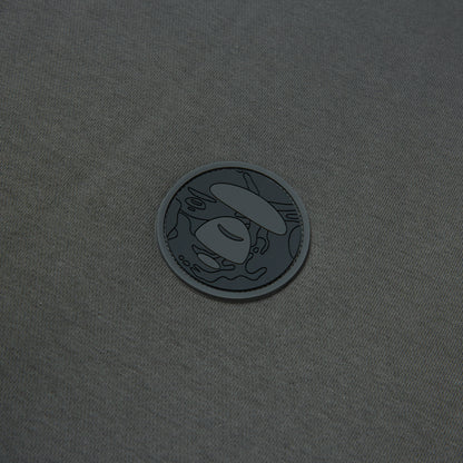 MOONFACE PATCH SWEATSHIRT