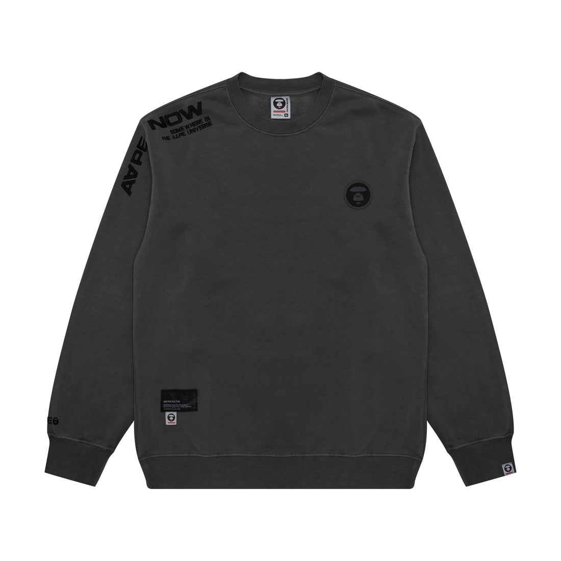 MOONFACE PATCH SWEATSHIRT