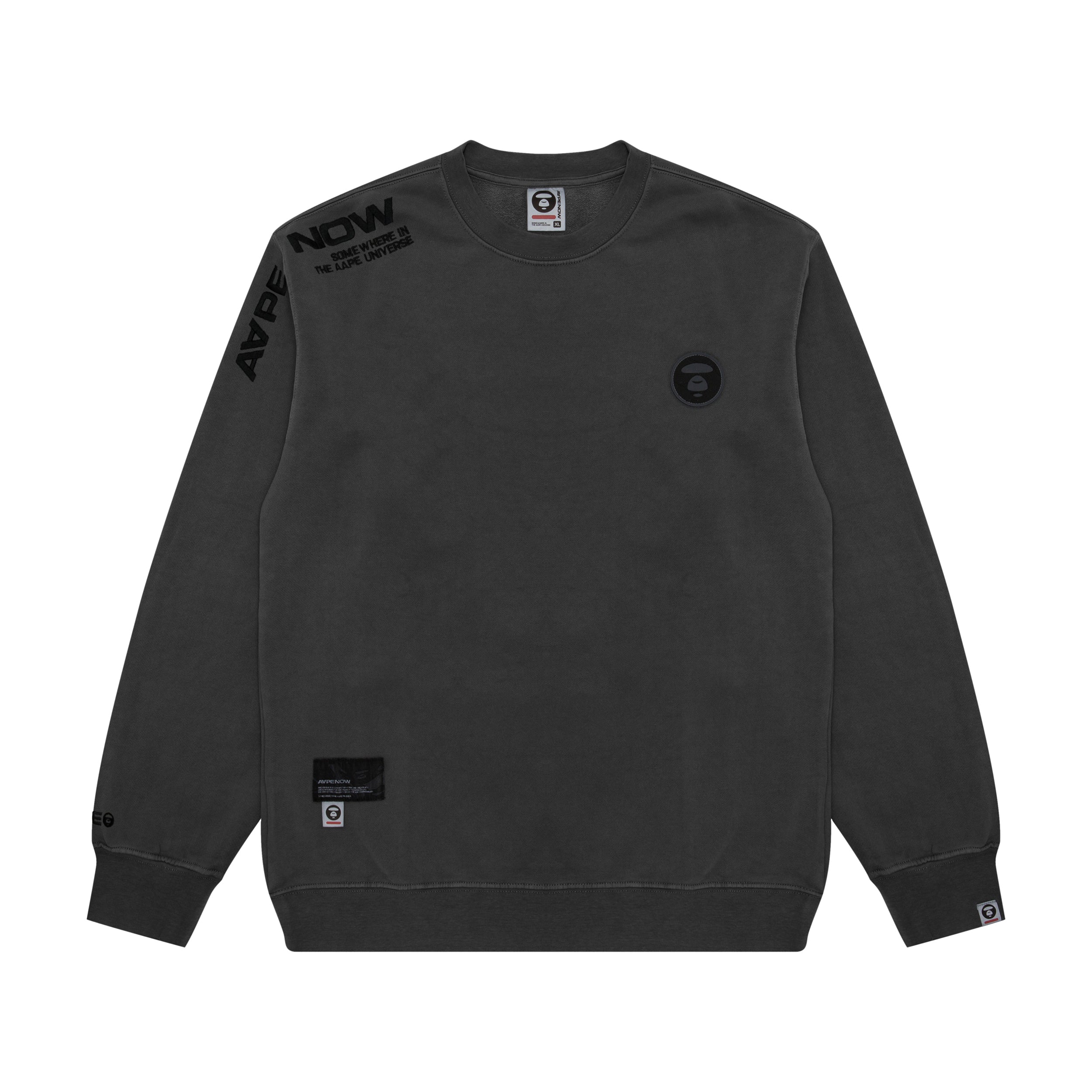 MOONFACE PATCH SWEATSHIRT