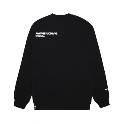 MOONFACE HEART PATCH SWEATSHIRT