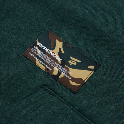 MOONFACE CAMO PATCH HOODIE