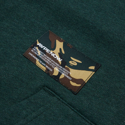 MOONFACE CAMO PATCH HOODIE