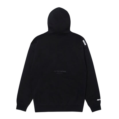 MOONFACE CAMO PATCH HOODIE