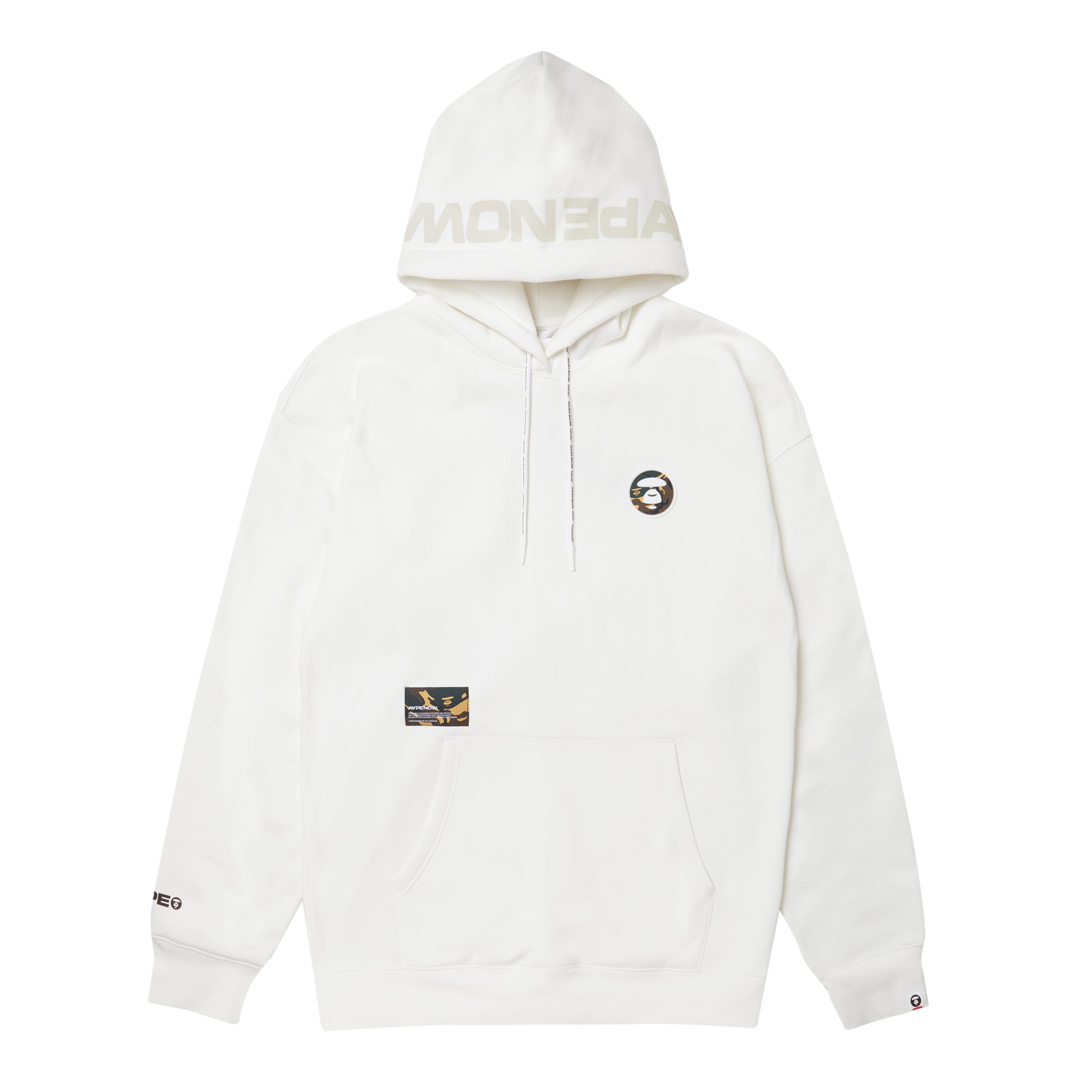 MOONFACE CAMO PATCH HOODIE