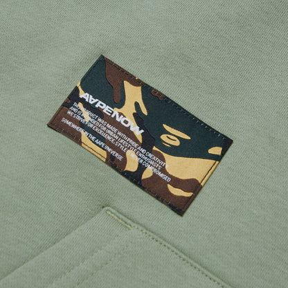 MOONFACE CAMO PATCH HOODIE