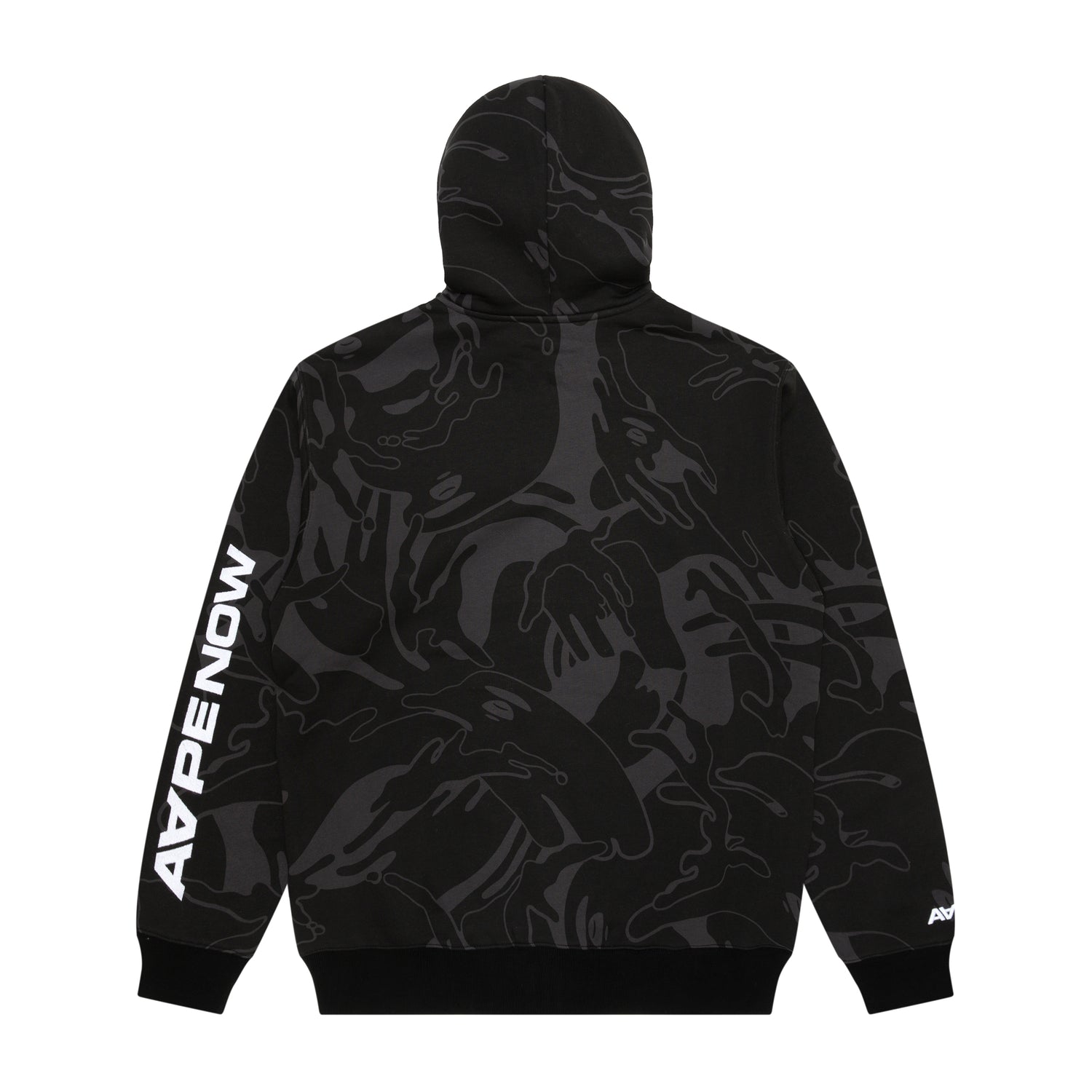 AAPE NOW ZIP UP SWEATER