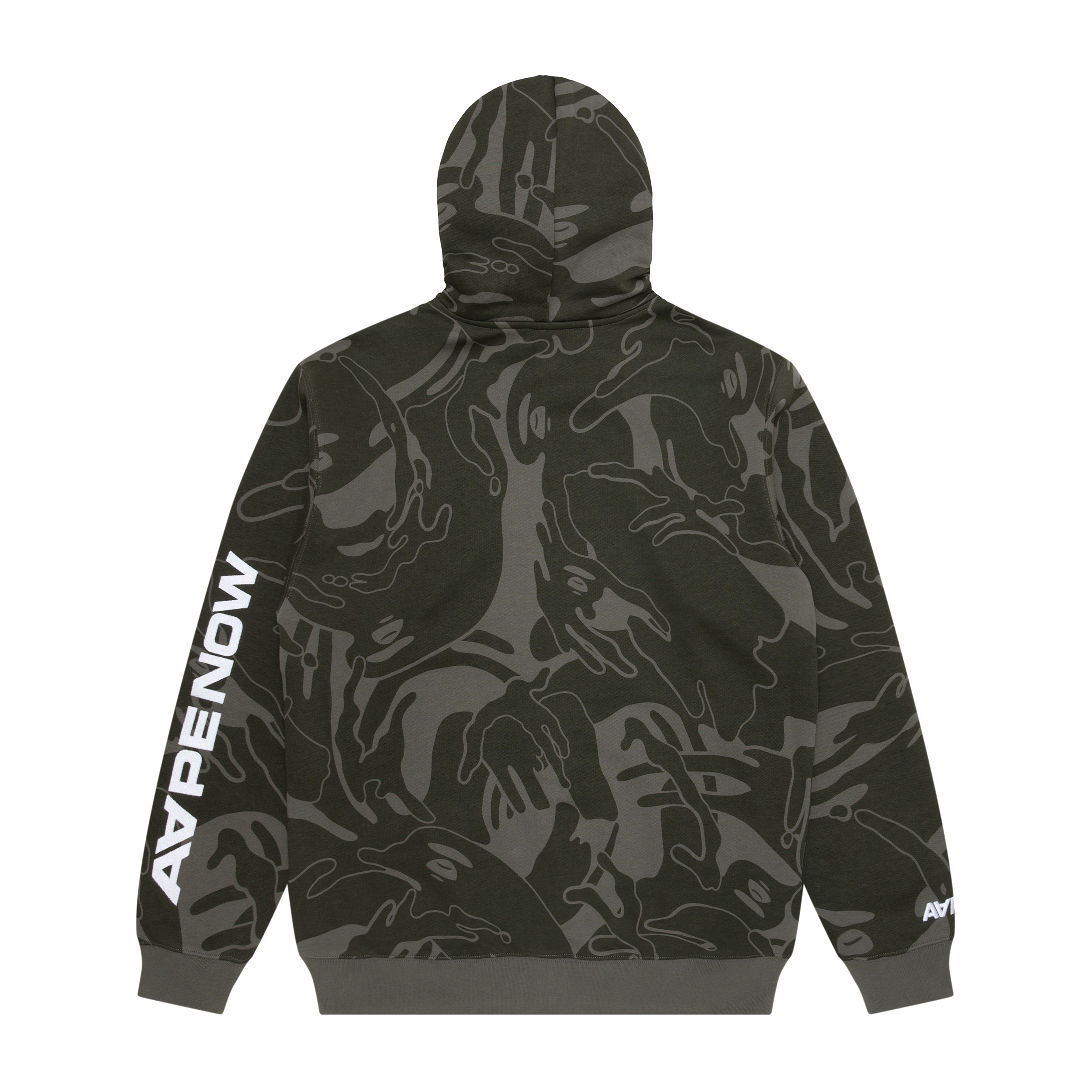 Aape by A Bathing Ape Zulu We Are Aaper Zip Front deals Hoodie Black Camo Ape Hood Sml