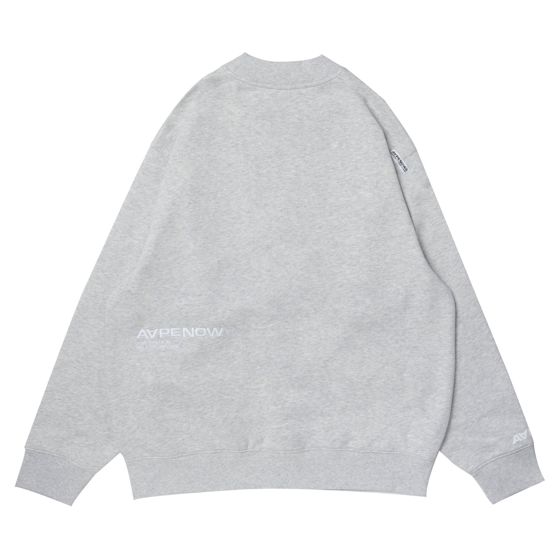 MOONFACE SWEAT COTTON CARDIGAN