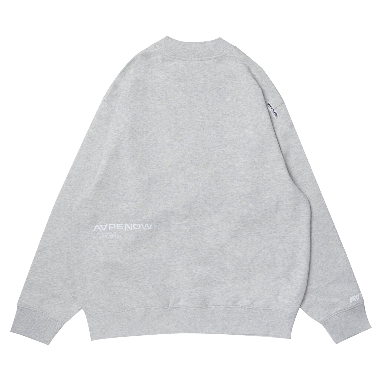 MOONFACE SWEAT COTTON CARDIGAN